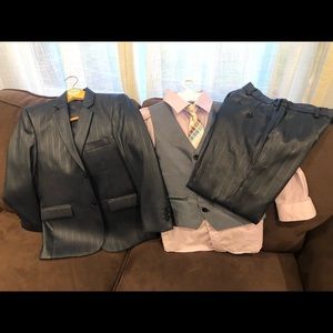 Boys Academiks Suit, size 8